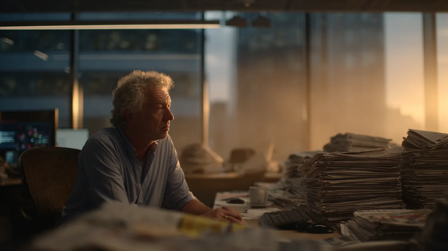 När miljardärer skär i pressen – vad händer med sanningen när Bezos sparkar 300 journalister?