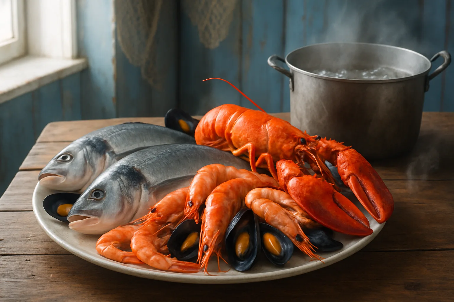 Skaldjurskänsla på budget – festrätter utan hummerplånbok