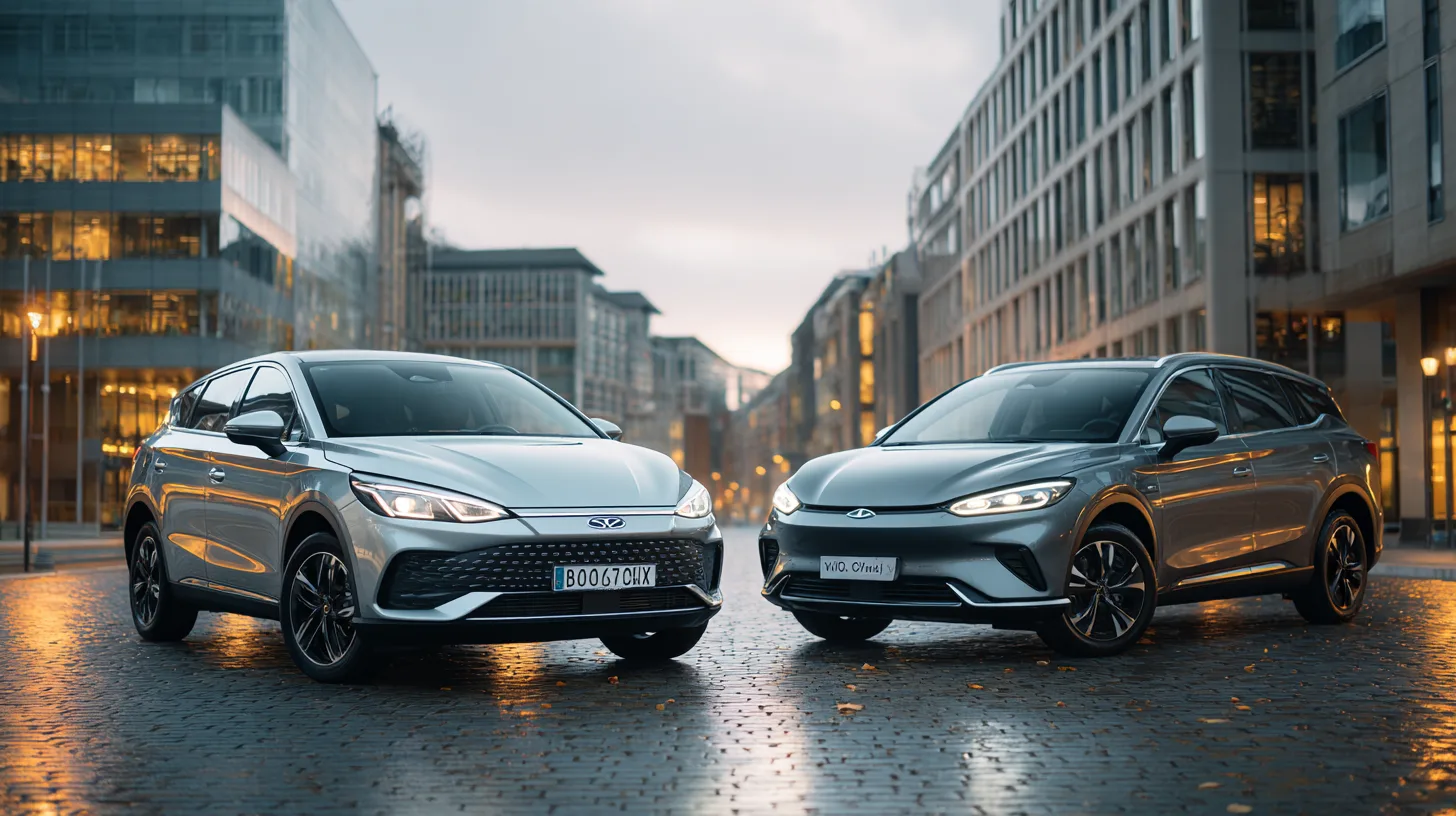 Tesla passerad av BYD: Elbilsboomen vänder riktning och Europa står på spel