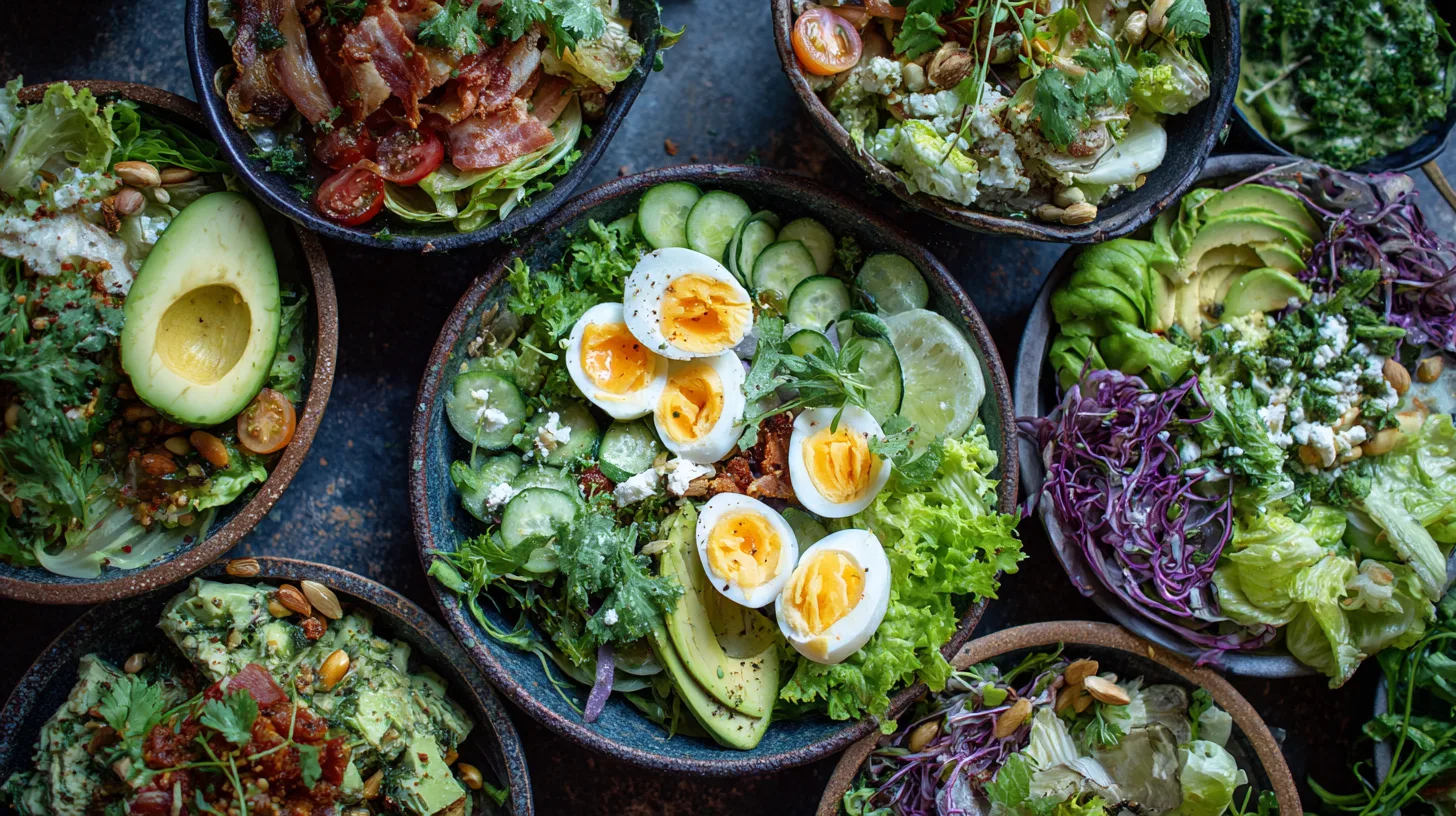 Kasta bort tonfisken: Hur du bygger en sallad som klarar att mäta sig med entrecôteGlöm fadd isberg och magra tomater. Här är vägledningen till lunchsallader så smakrika och mättande att du aldrig mer kallar sallad för kaninmat.