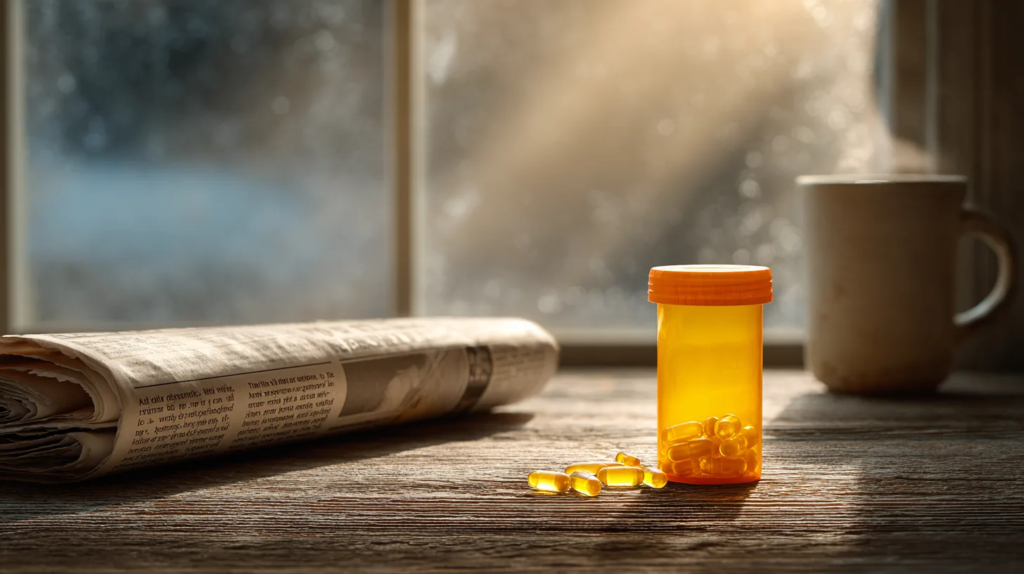 D-vitamin: Den dolda superkraften – och varför svenskar riskerar brist varje vinter