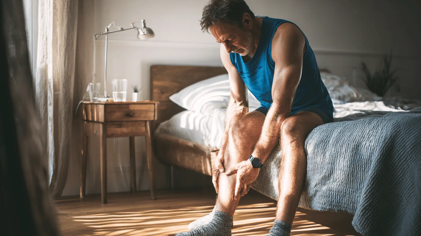 Därför drabbas du av vadkramper oftare efter 50 – och så slipper du nattplågan