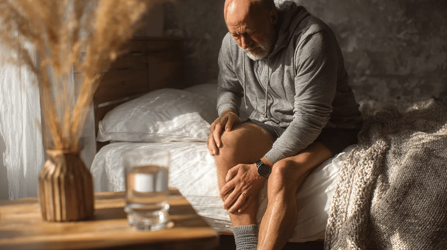 Därför drabbas du av vadkramper oftare efter 50 – och så slipper du nattplåganVadkramper blir vanligare med åren men är sällan farliga. Artikeln reder ut varför de ökar efter 50, vad som händer i kroppen – och hur man kan förebygga dem.