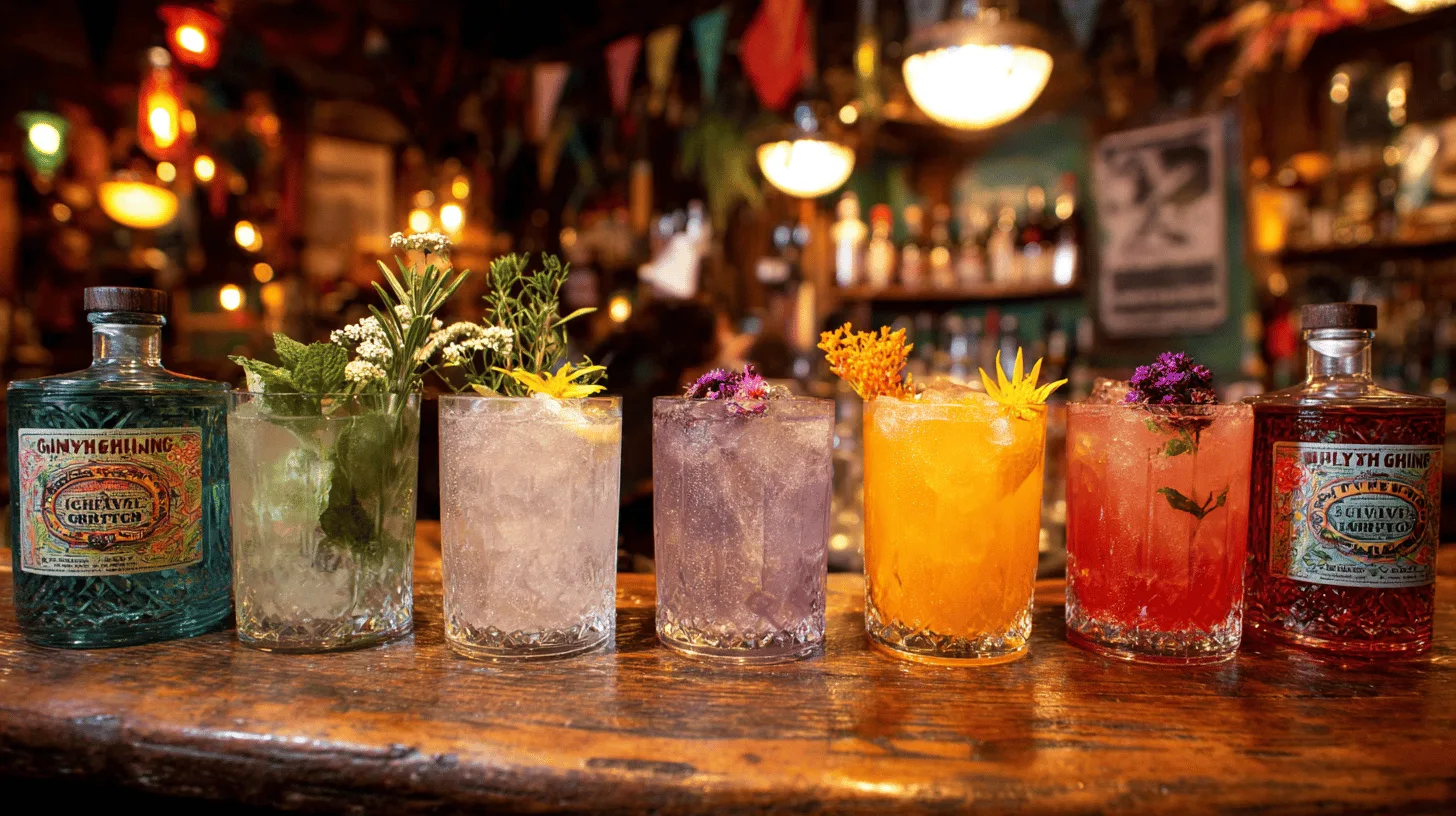 Den stora Ginfebern – När enbär blev trendigare än whiskey