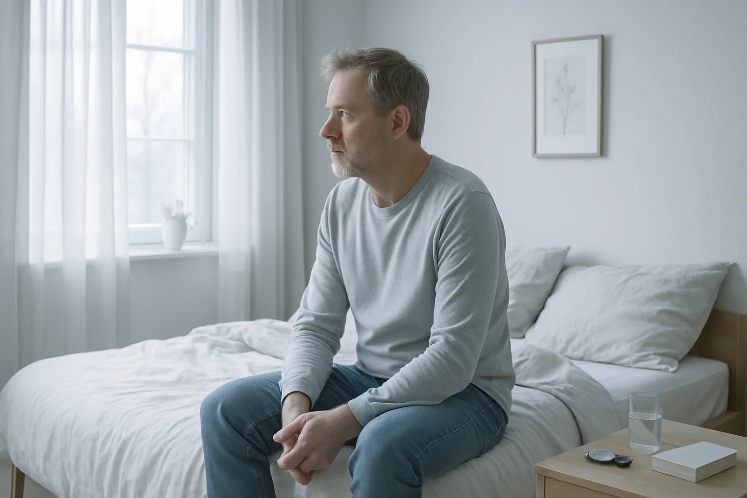 Vi reder ut om det manliga klimakteriet är fakta eller fiktion. Vad händer med kroppen, finns det riktiga symtom och vilka knep kan förbättra livet mitt i medelålderskaoset?manligt klimakterium, hormoner, testosteron, symtom, hälsoråd,