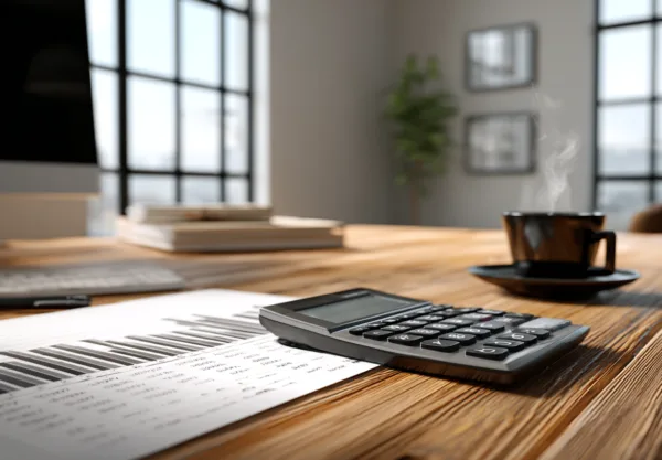 Midcent erbjuder insikter om effektiv ekonomi och planering. Företagsmiljö med fokus på produktivitet och analyshantering. Kategori: Ekonomi.