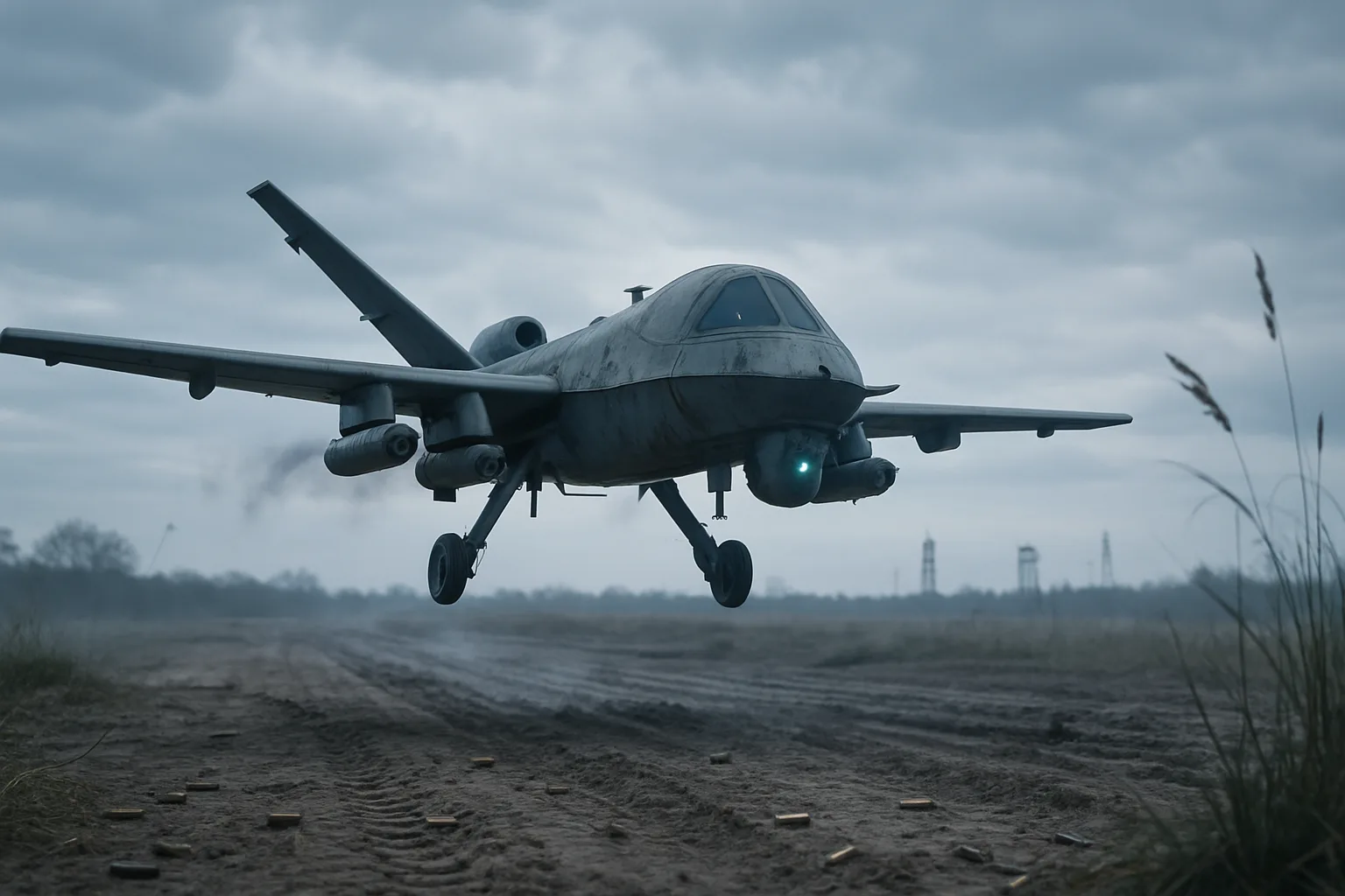 Militära drönare har gått från klumpiga experiment till avancerade vapen baserade på AI. Vad betyder denna utveckling för säkerhet, integritet och framtidens konflikter?militära drönare, utveckling, AI, krigsföring, säkerhetshot,