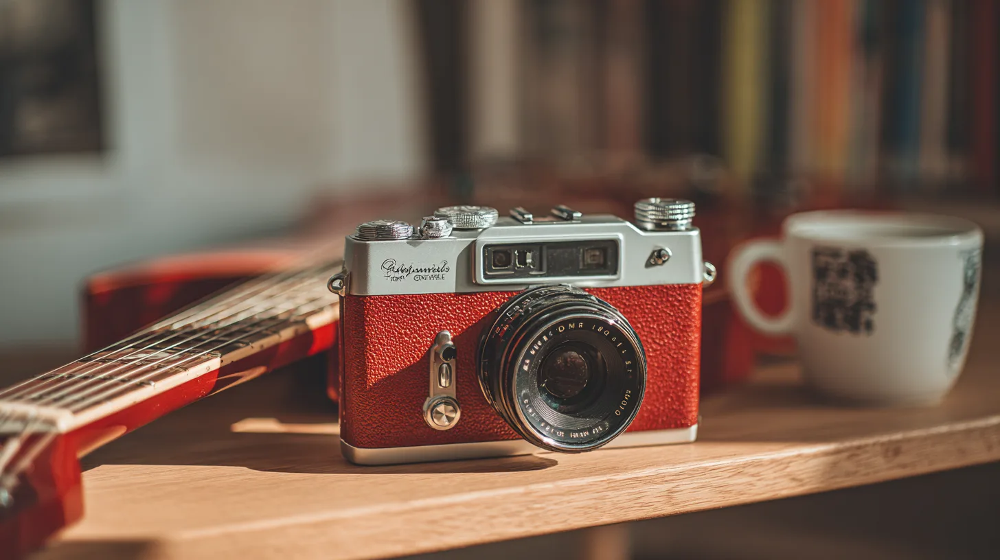 Du köper prylar, men skapar inget – är det här den nya medelålderskrisen?Varför samlar vi på kameror och gitarrer men låter dem samla damm? En vass analys av prokrastinering, självbedrägeri och den medelålders manlighetens moderna dilemma.