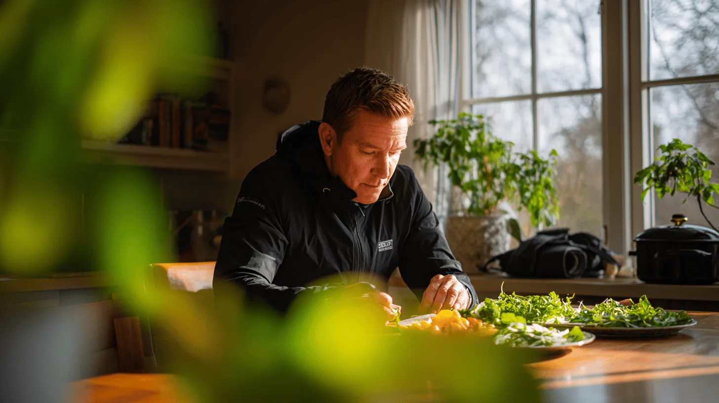 Ska du välja sprutan eller soppan? Effektiv viktnedgång för oss mitt-i-livet-män