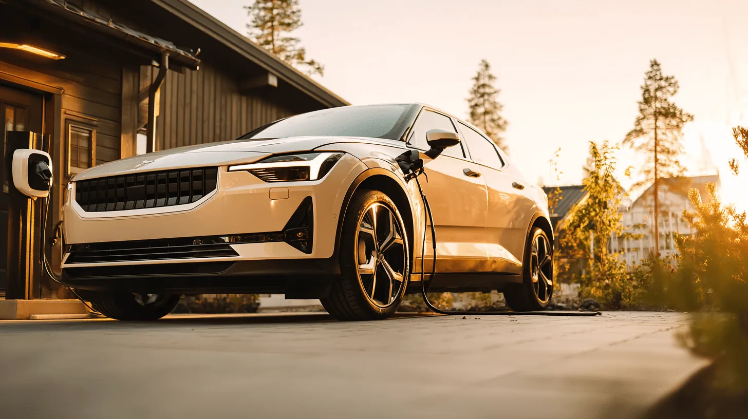 Så kan din elbil börja jobba för dig – lär dig tjäna pengar på smart laddning