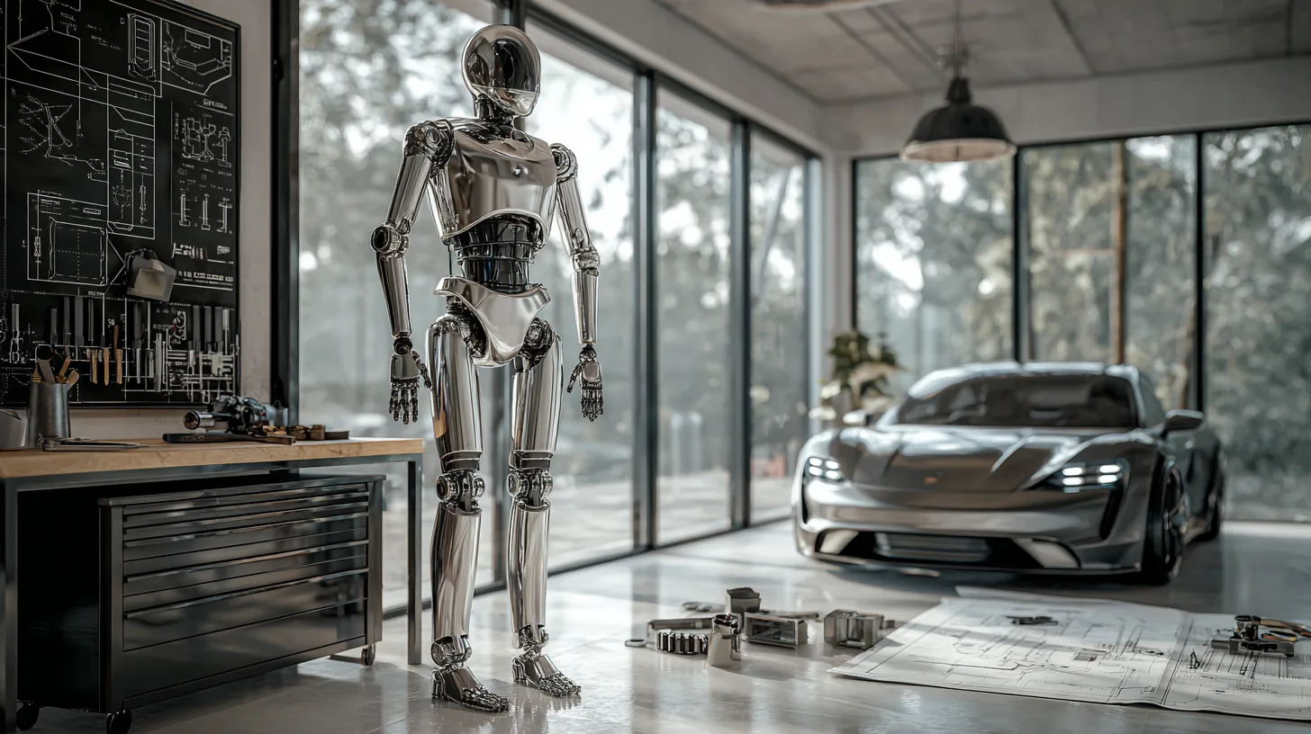 Elon Musk byter bilar mot robotar – är det slutet för Teslas dominans?