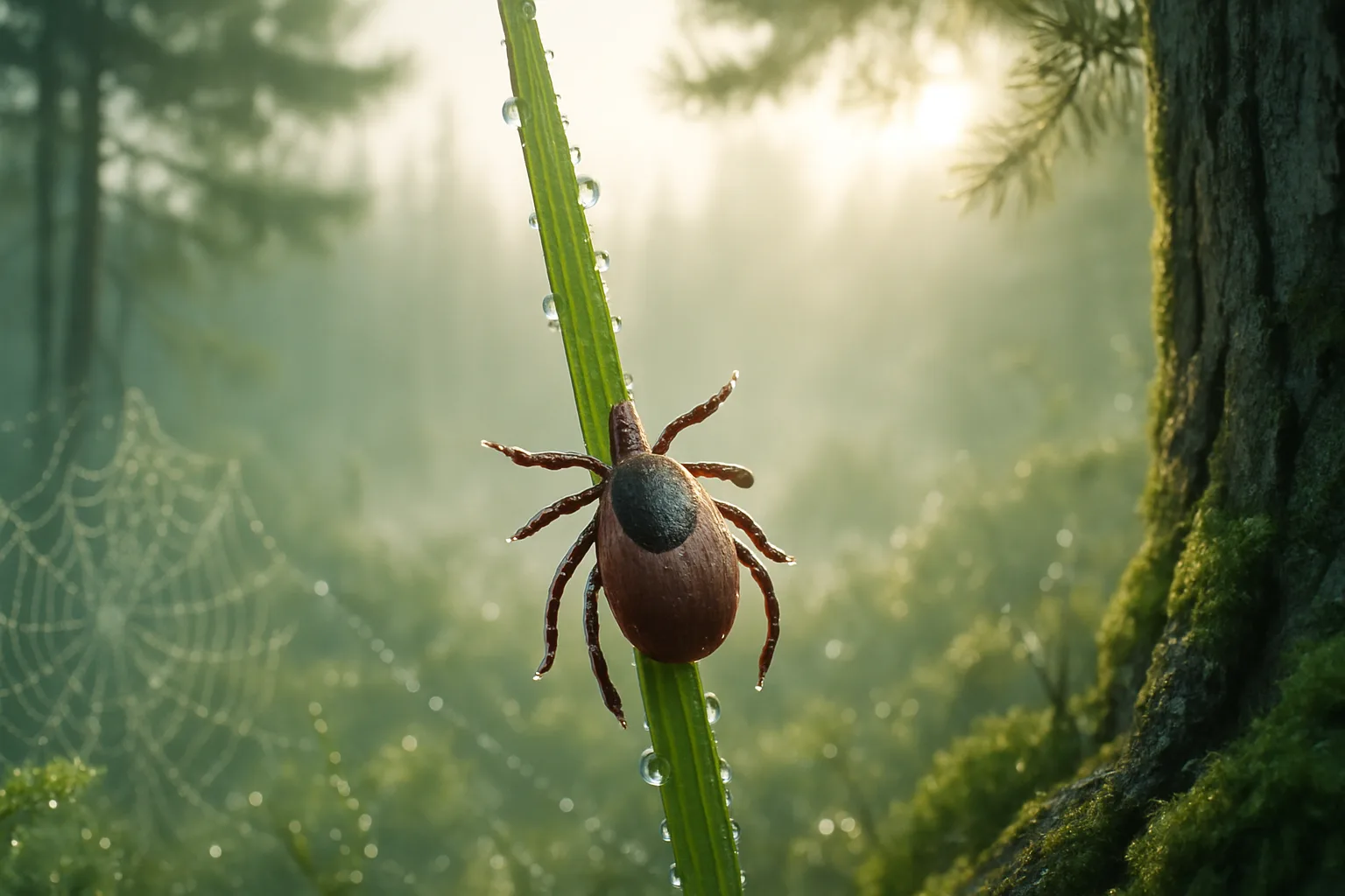 Vi står inför en riktig fästingsommar. Läs om symptomen på borrelia och TBE, hur du skyddar dig effektivt och vad du ska göra om fästingen väl bitit till.fästingar, borrelia, TBE, symptom, förebyggande,