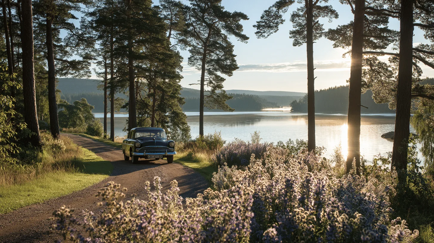 Fem dagar, fyra hjul och oändliga minnen – Sveriges mest underskattade bilsemester väntarbilsemester, Sverige, roadtrip, reseguide, tips,