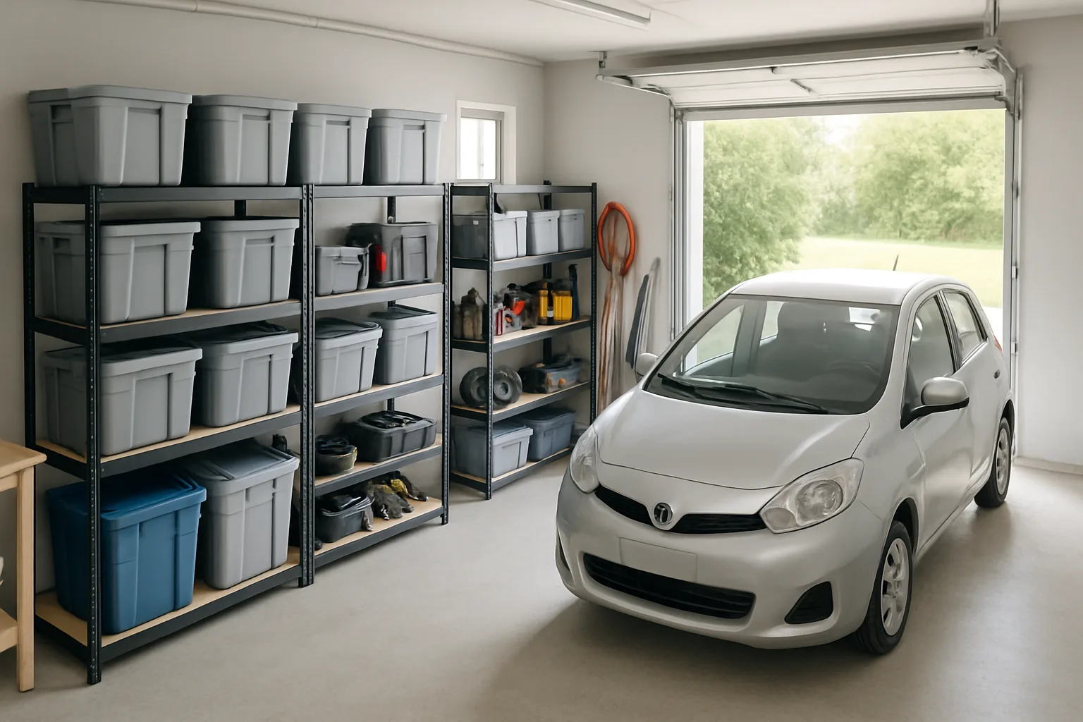 Ett organiserat och funktionellt garage gör intryck på spekulanter – och frigör mental energi.garage, renovering, förvaring, hemmaprojekt, ordning