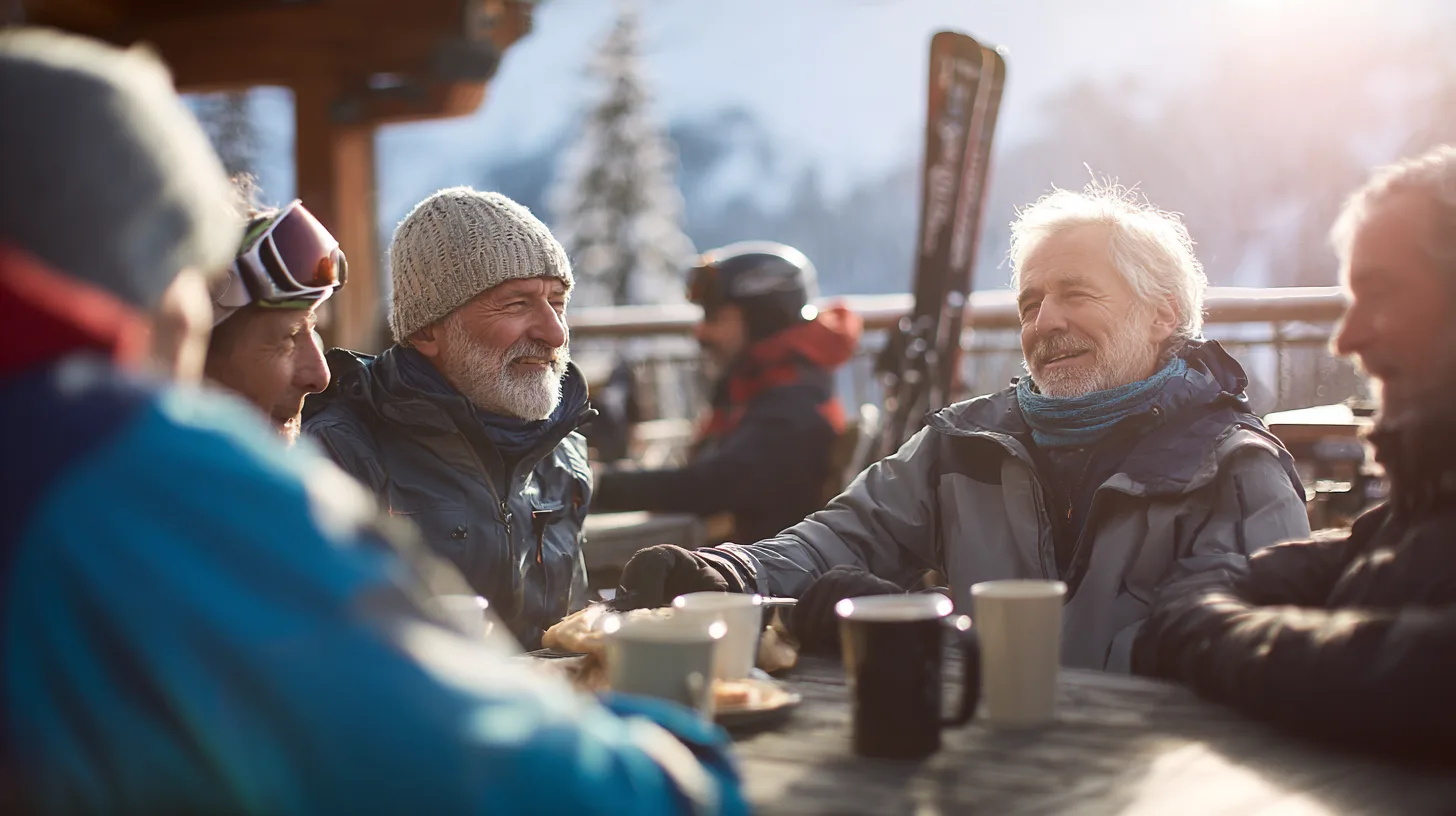 Fjällens Frestelser: Undvik Fjortisfällorna och Hitta Rätt för Grabbgängetfjällresa, vuxna vänner, after ski, aktiviteter, tips och råd,