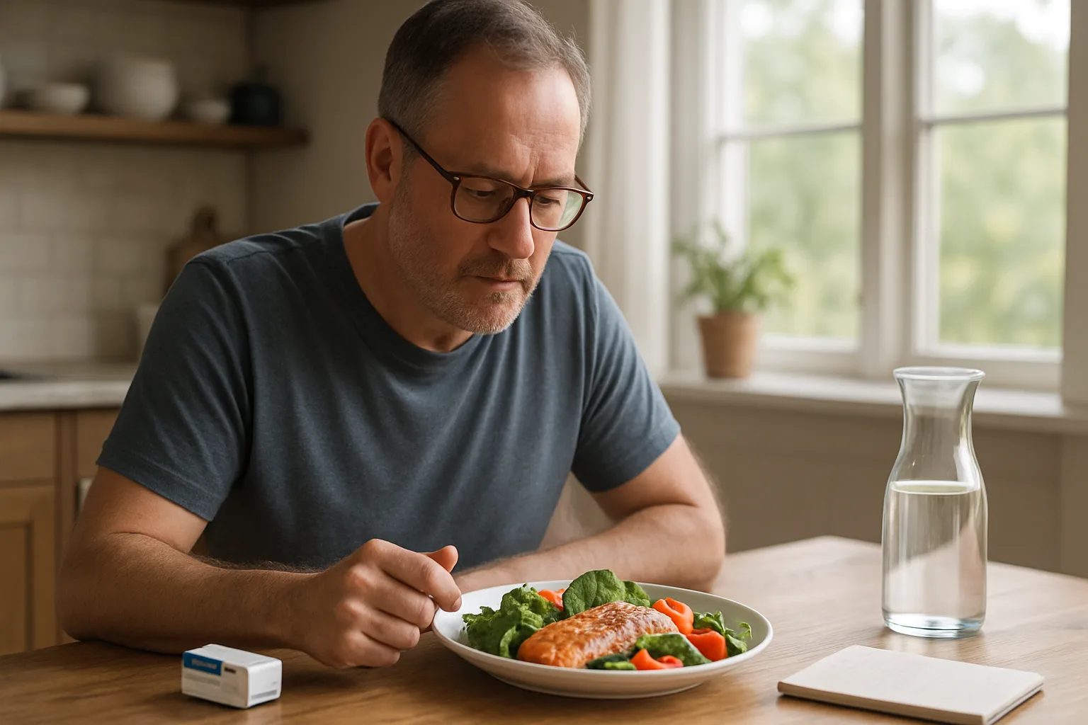 Medicinen kan lösa en del, men inte allt. Vi synar fördelar, nackdelar och varför viktnedgång ändå handlar om mer än vågen.viktnedgång, hälsofördelar, Ozempic, risker, livsstilsförändring,