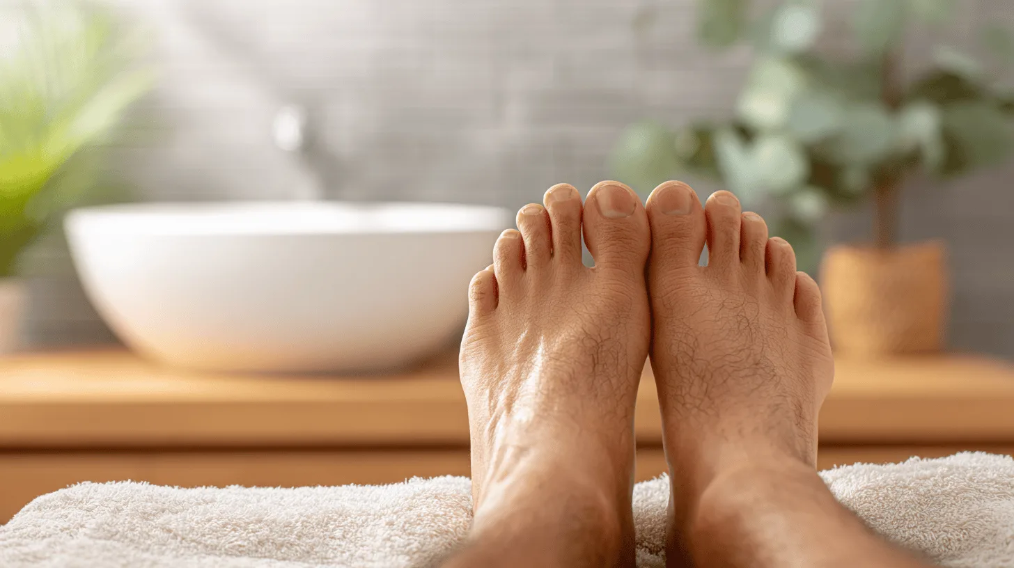 Fötterna först – så slipper du gnäll och värk efter 50Trötta, värkande fötter kan förstöra både humöret och vardagen efter 50. Lär dig enkla knep för friskare fötter – och varför det är dags att sätta fötterna först för ett bättre liv.