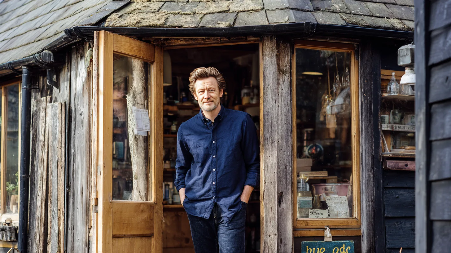 Från hjältar till självklara – har vi börjat ta Sveriges småföretagare för givna?Förr var småföretagaren landsbygdens mods – idag en trist rubrik långt ner på sidan. Vad har hänt med vårt hjältetänk? Granska bilden.