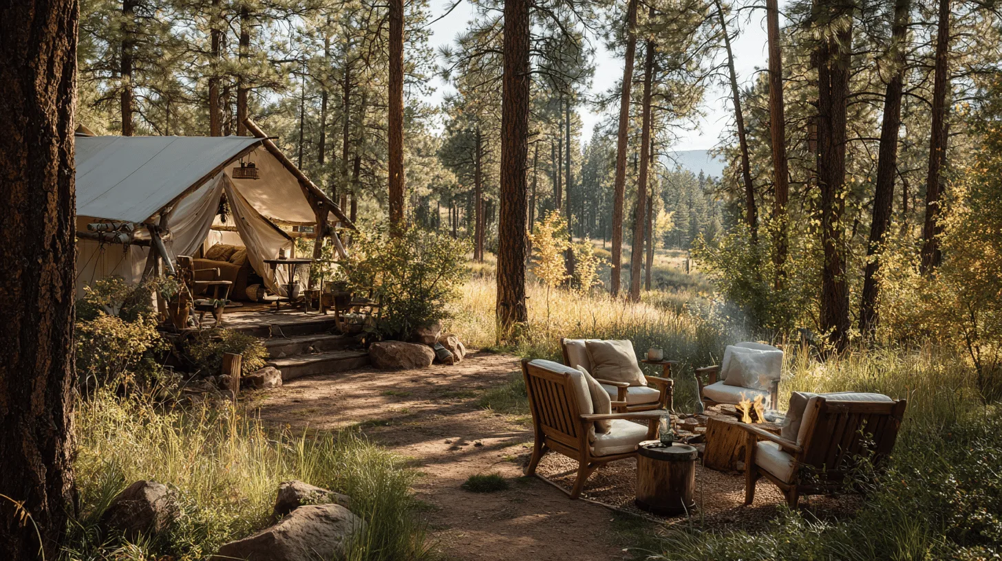 Från tältångest till glamorös friluftsupplevelse – Varför glamping är din nästa weekendresaglamping, friluftsliv, avkoppling, lyxcamping, weekendresor,