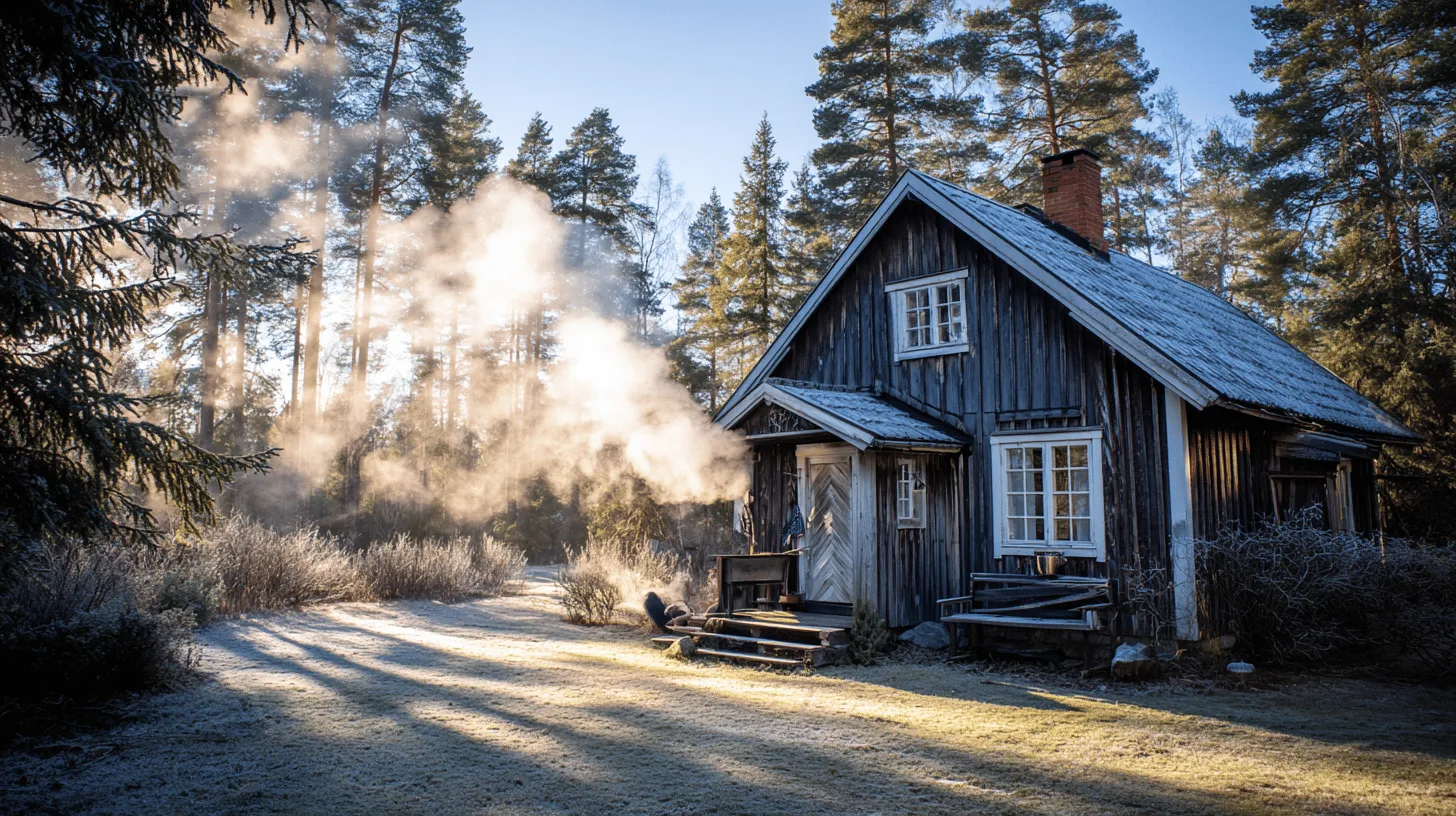Från redskapsskrubb till rökig retreat – så gör du om friggeboden till bastu