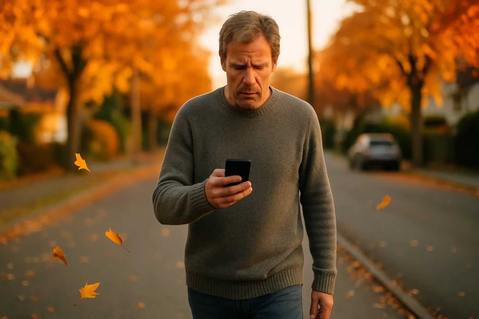 Facebook gjorde honom galen – Eller var han alltid sån?