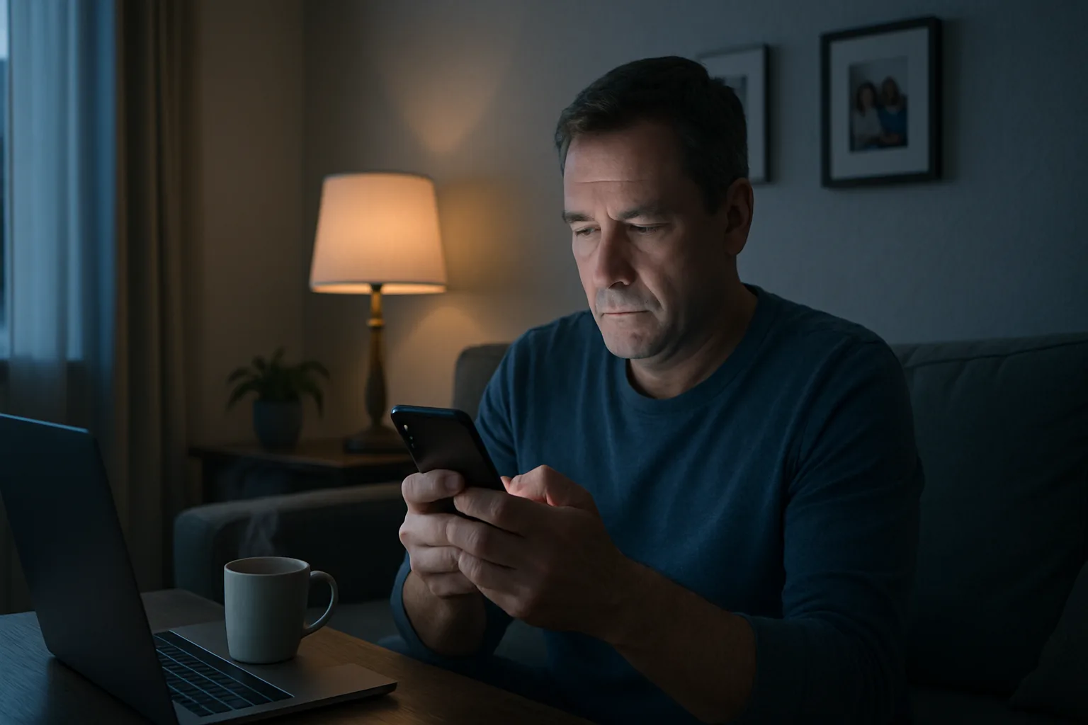 Generation skärm: Varför mogna män är mer beroende av mobilen än tonåringar