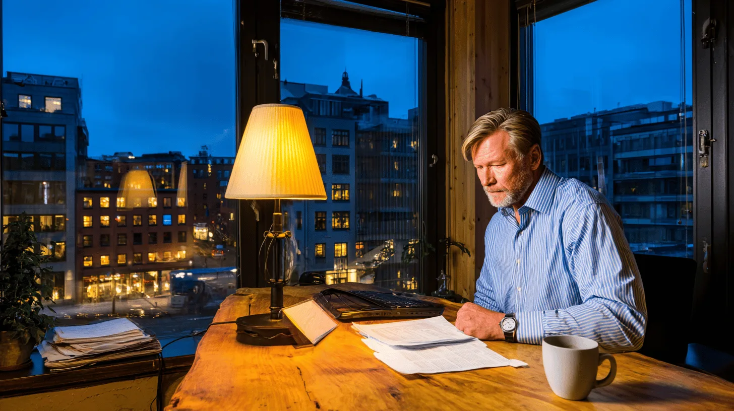 Varför Generation X fortfarande fastnar vid skrivbordet när alla andra gått hem