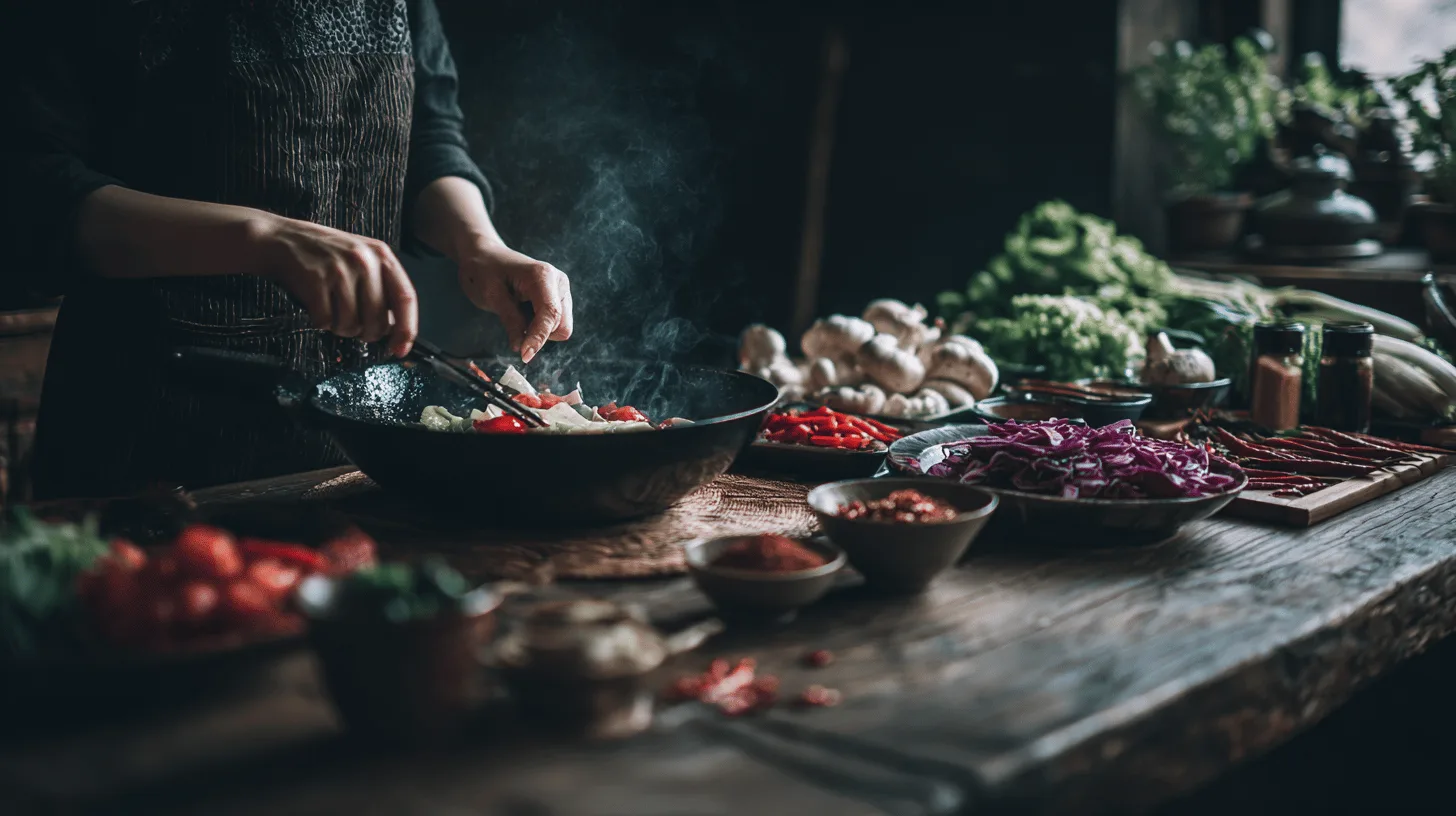 Glödhett, krispigt och smakrikt – hemligheterna bakom en lyckad wok!glodhett-krispigt-smakrikt-hemligheter-lyckad-wok