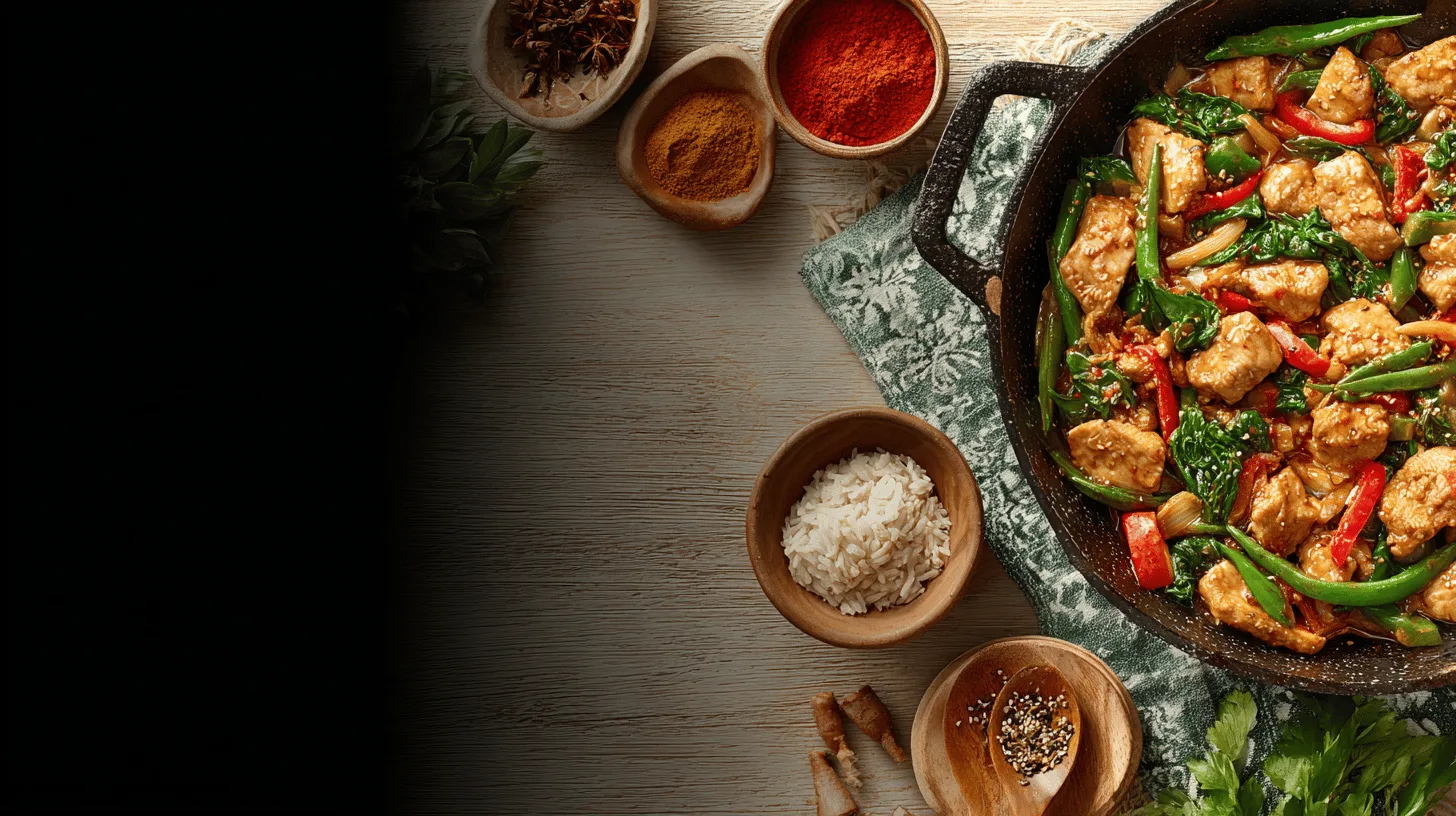 Glödhett, krispigt och smakrikt – hemligheterna bakom en lyckad wok!wokteknik, favoritrecept, råvaror, asiatisk mat, köksknep,