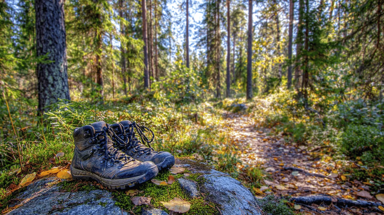 Vandringsskor på, bekymmer av: Go Active Travel gör resor roligare än after work