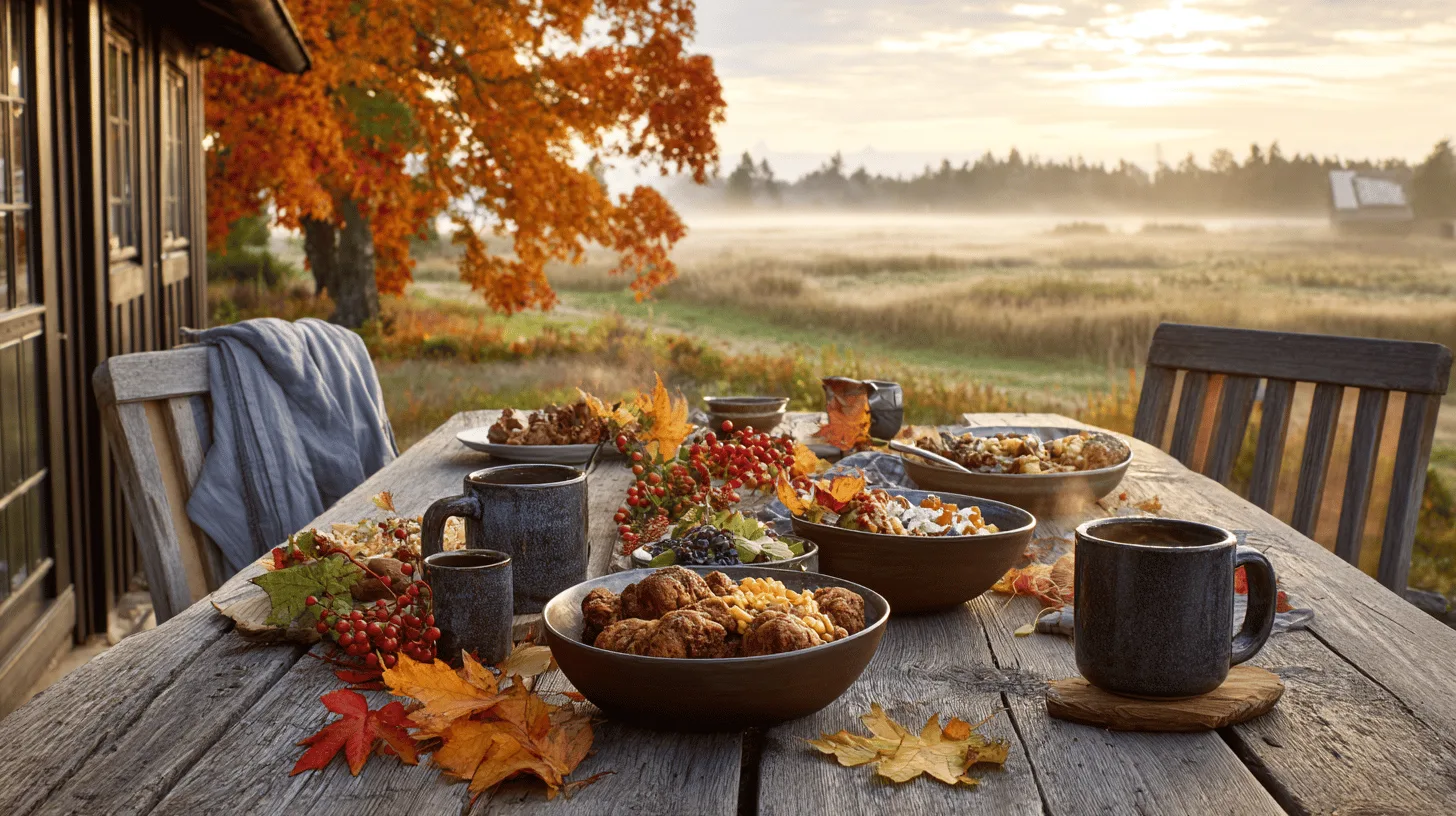Lamm, lavendel och långkok: Gotlands hösthelg för hungriga män