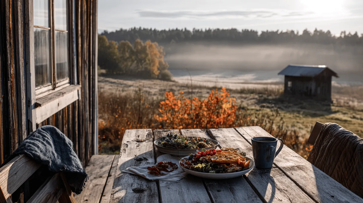 Lamm, lavendel och långkok: Gotlands hösthelg för hungriga mänGotland, höstresa, matresa, Närs krog, gastronomi,