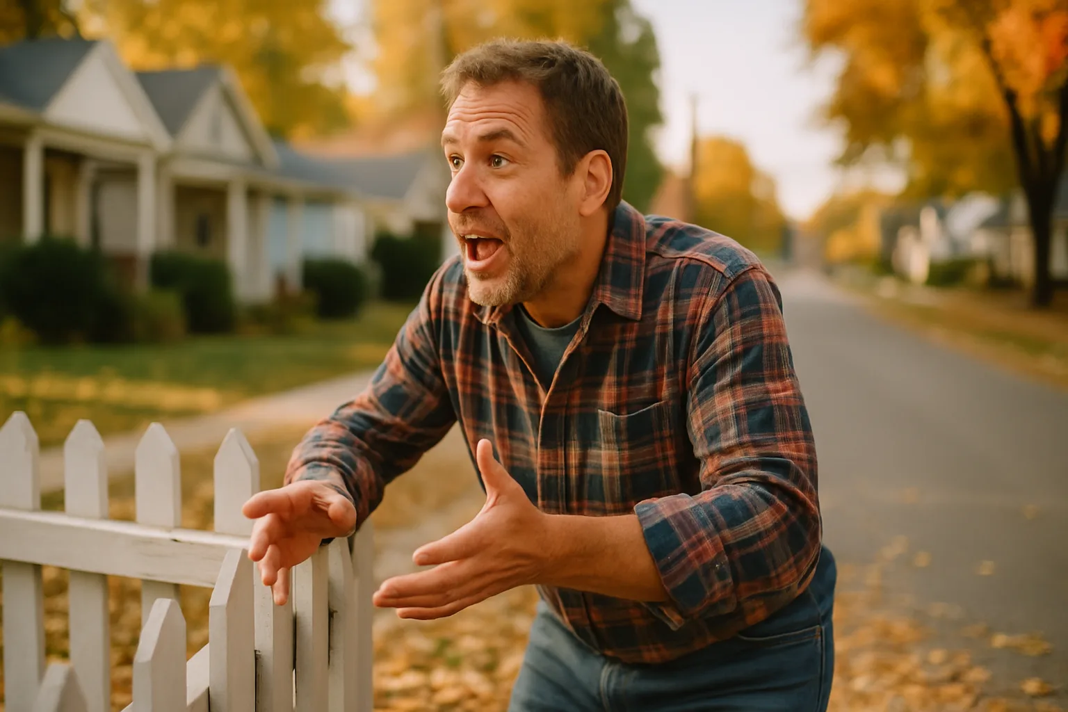 När man fick säga vad man ville om grannar – utan rädsla för Facebookdrevet