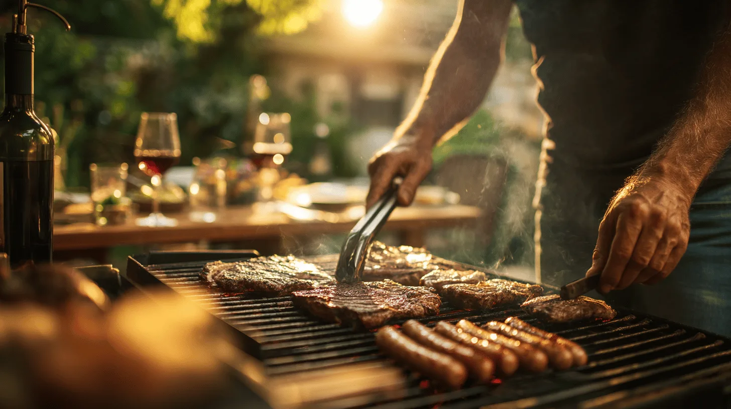 Grillvinernas kungar: Vad du ska dricka till sommarens köttfest