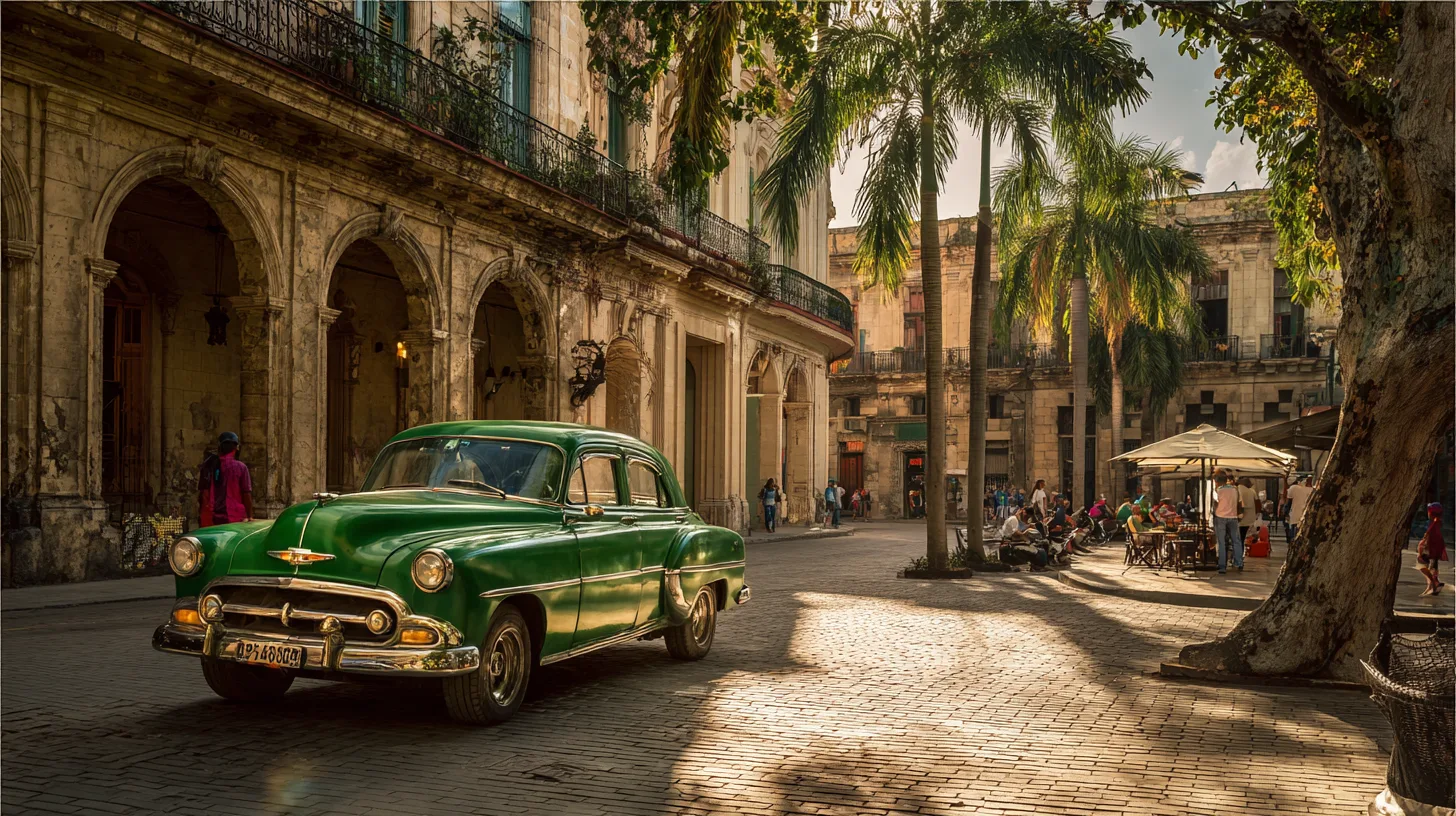 Havanna: Rom, Rök och Revolution – Är det Kubas hetaste kort eller turistfälla med salsa?