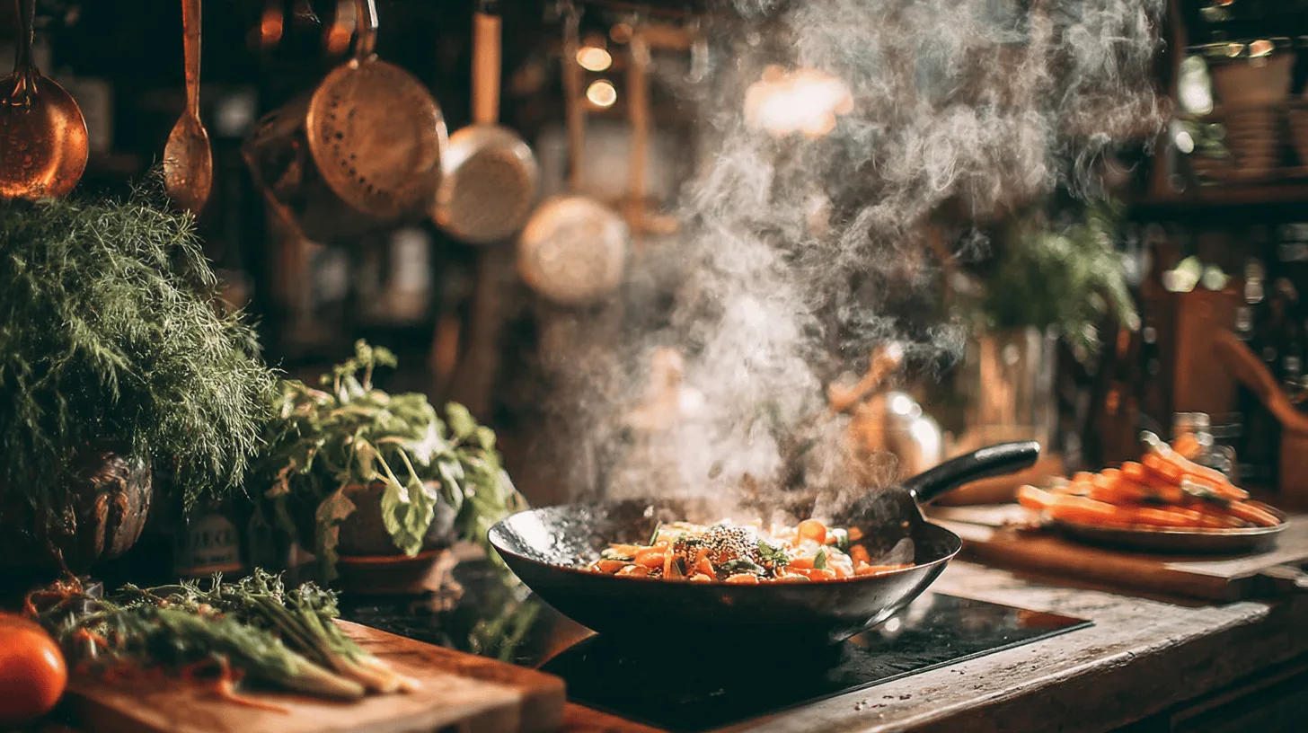 Hemligheterna kockarna håller för sig själva – så tar du din wok till nästa nivå!