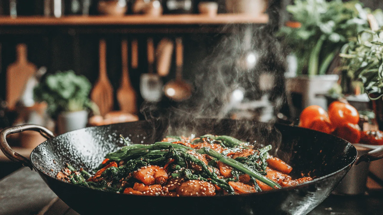Hemligheterna kockarna håller för sig själva – så tar du din wok till nästa nivå!Blir din wok inte lika god som ute på restaurang? Vi avslöjar professionella kockarnas bäst hållna hemligheter och trix för att ge din hemmalagade wok sensationella smaker och texturer.