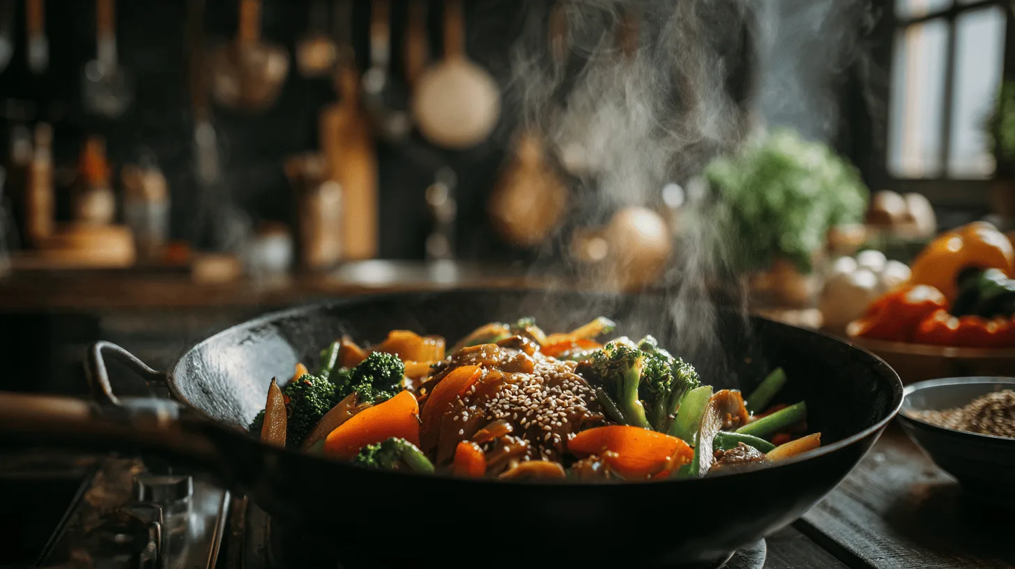 Hemligheterna kockarna håller för sig själva – så tar du din wok till nästa nivå!kockteknik, professionalitet, hemligheter, gastronomi, matlagning,
