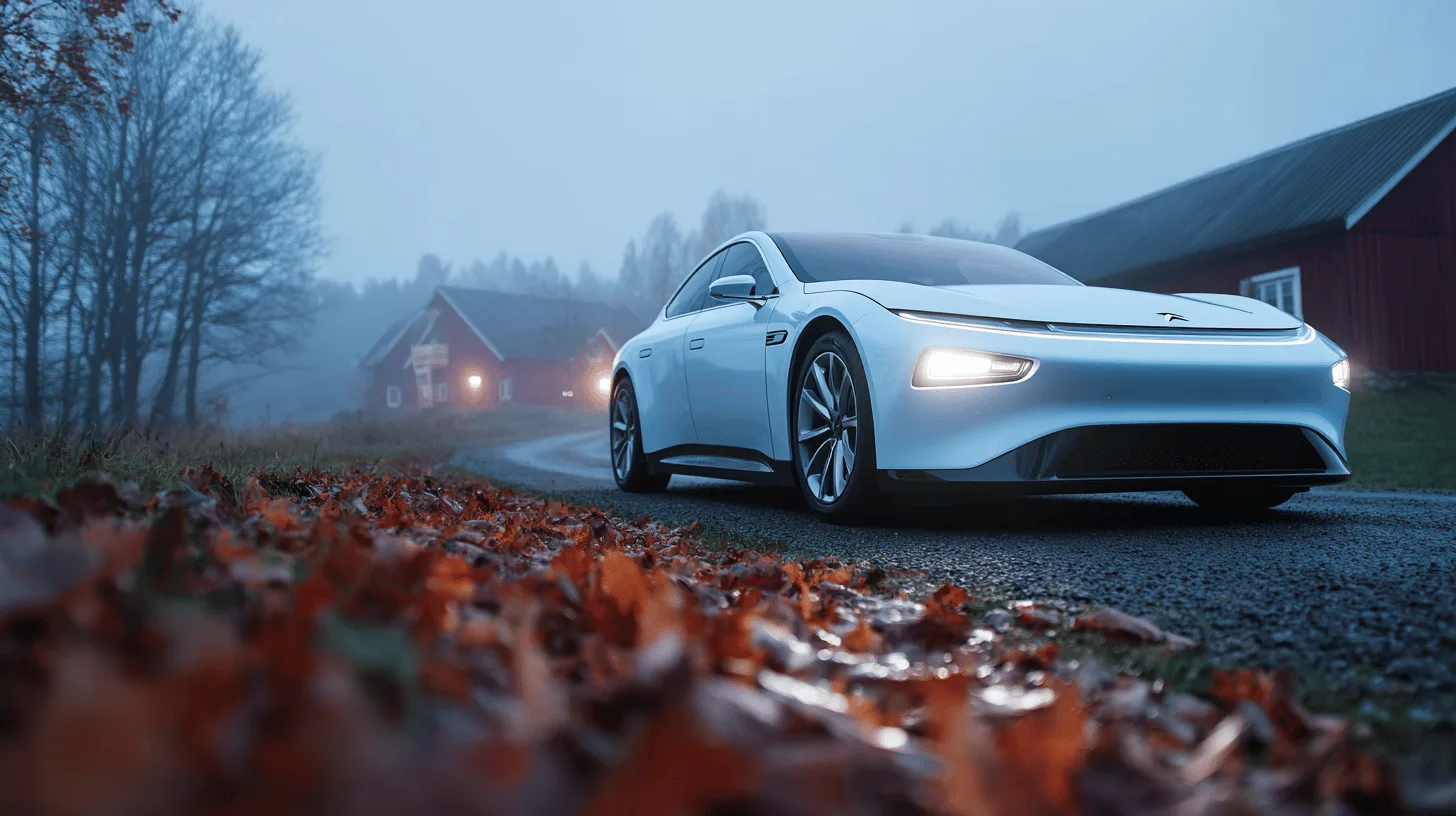 Kina chockstartar elbilsracet – kan BYD, Nio och Xpeng utmana Volvo och VW?