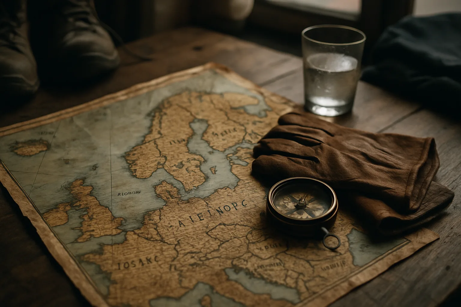 klimatkris, geopolitik, vattenbrist, migration, konflikter