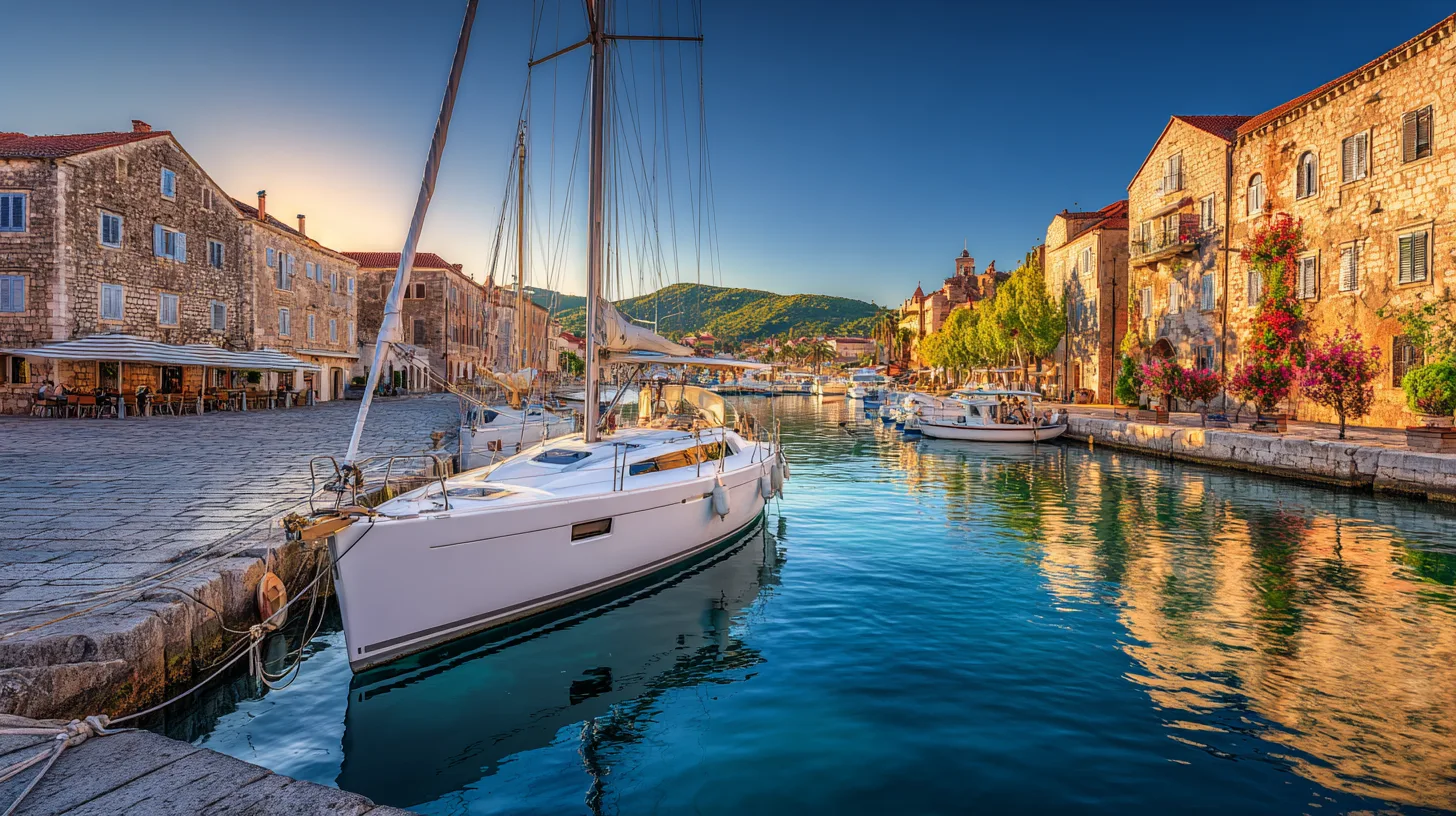 Glid in som James Bond – Kroatiens dolda lyxhamnar, prisvärda pärlor och hur du undviker turistfällornaLyxig segling, Kroatiens hamnar, Undvika turistfällor, Prisvärd lyx, Seglartips,