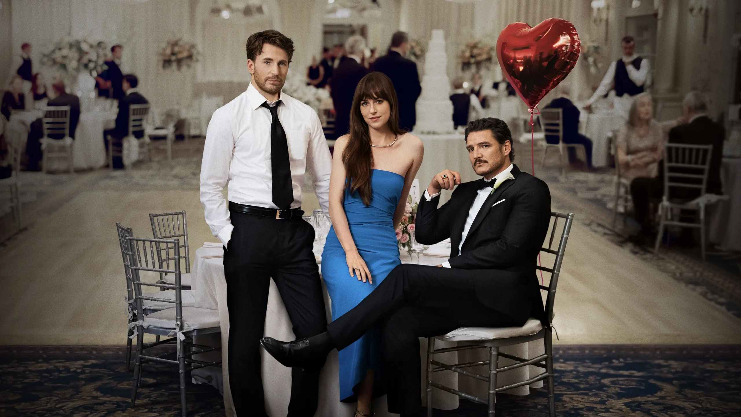 Pengar, passion och Pedro Pascal – Materialists sätter Manhattan på podiet