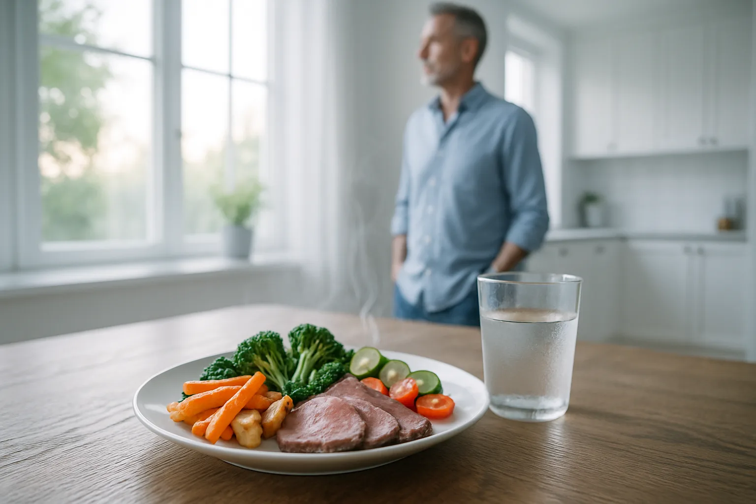 Ozempic minskar aptiten, men både energi och näring behövs ändå – här är klockrena kostknep för dig som vill må bra utan att äta som förr.Ozempic, aptitbortfall, koststrategi, medelålders män, hälsa,