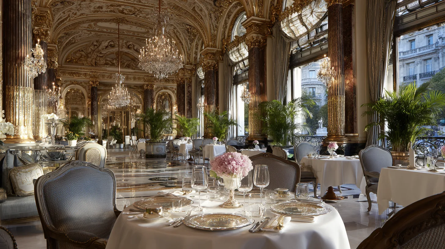 Michelinstjärnor och rumservice: När världens bästa hotell förvandlas till gourmetdestinationer