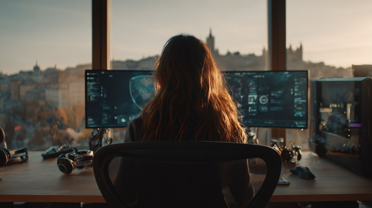 Svenska Stina är världens bästa entreprenör 2025 – kvinnan som håller internet i koppel