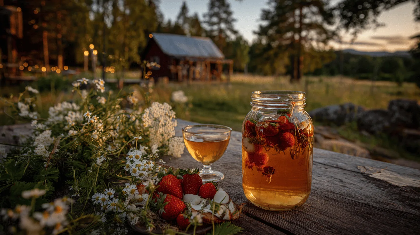 Midsommar 2.0 – Så hottar du upp årets midsommarmat med oväntade smaker och festliga överraskningarSläpp loss kreativiteten och imponera på gästerna med fräscha idéer som lyfter midsommarmaten till nya höjder. Vi guidar dig genom roliga och smakrika sätt att modernisera sill, potatis och jordgubbar.
