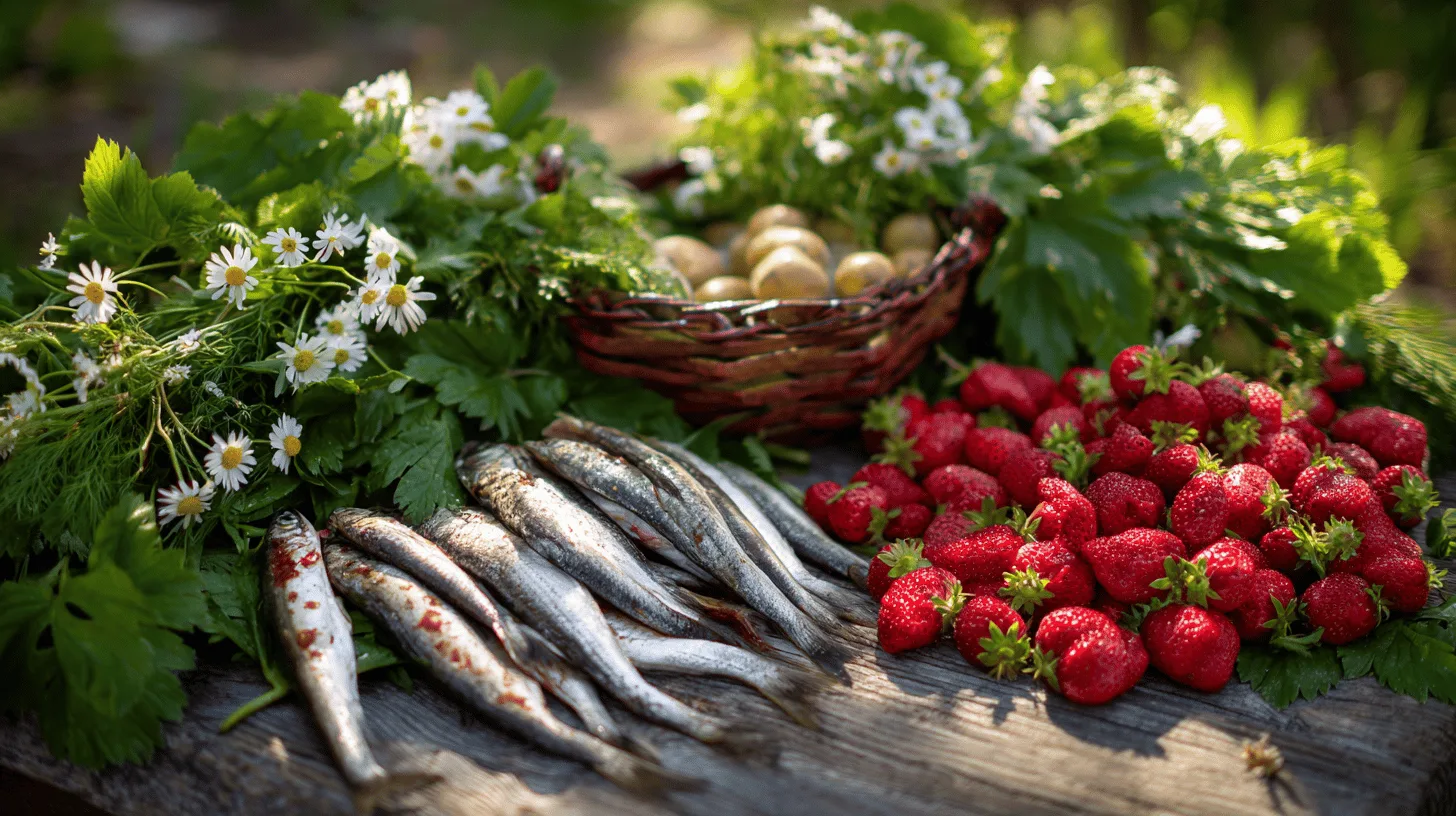 Midsommar 2.0 – Så hottar du upp årets midsommarmat med oväntade smaker och festliga överraskningarmidsommar-uppgradera-traditionella-ratter