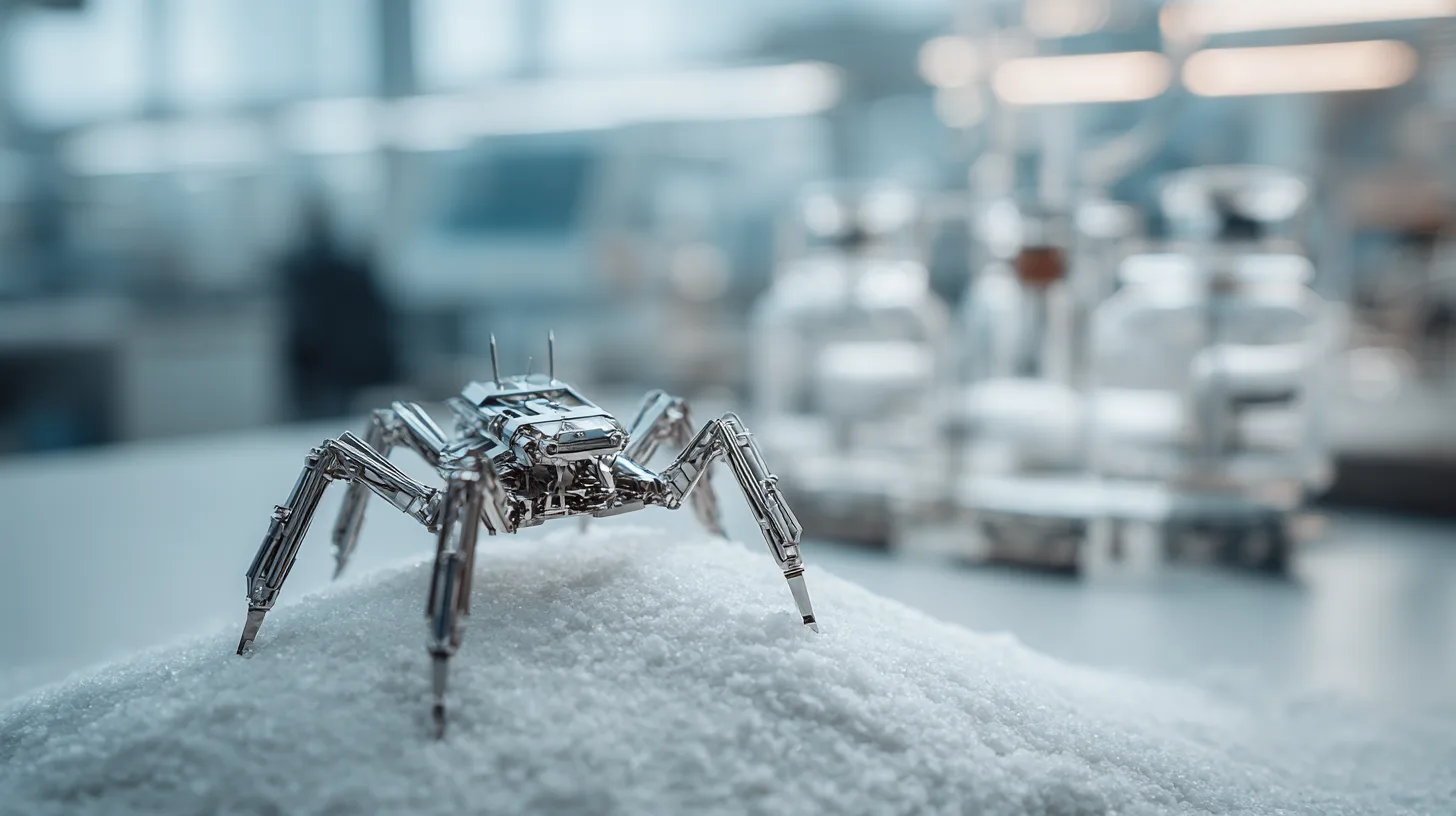 Forskare har skapat mikrorobotar små som saltkorn, som kan simma, analysera sin omgivning och fatta egna beslut – helt på egen hand. Teknik som kan förändra medicin och mer.