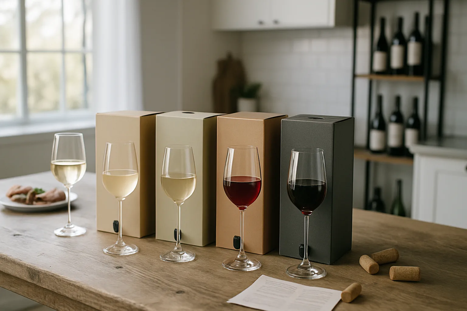 Nätvin på riktigt: Vi beställde samma vin från 3 sajter – här är skillnaden