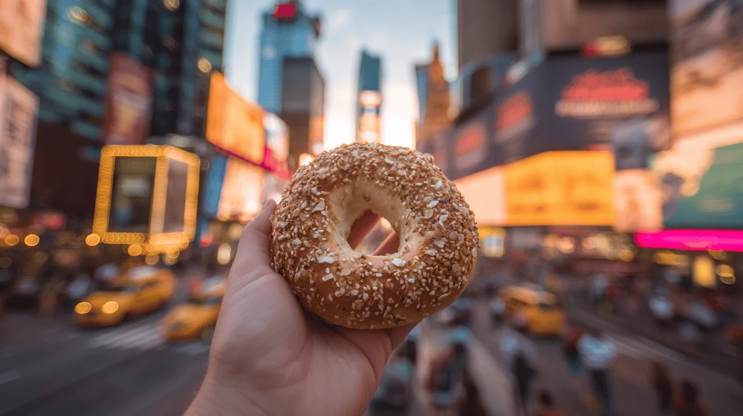 New York – osthyveln i handväskan och drömmarna i fickan